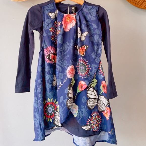 Beautiful Desigual kids dress - Picture 2 of 7